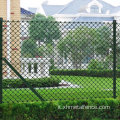 Fence da collegamento a catena di filo in ferro zincato da calcio